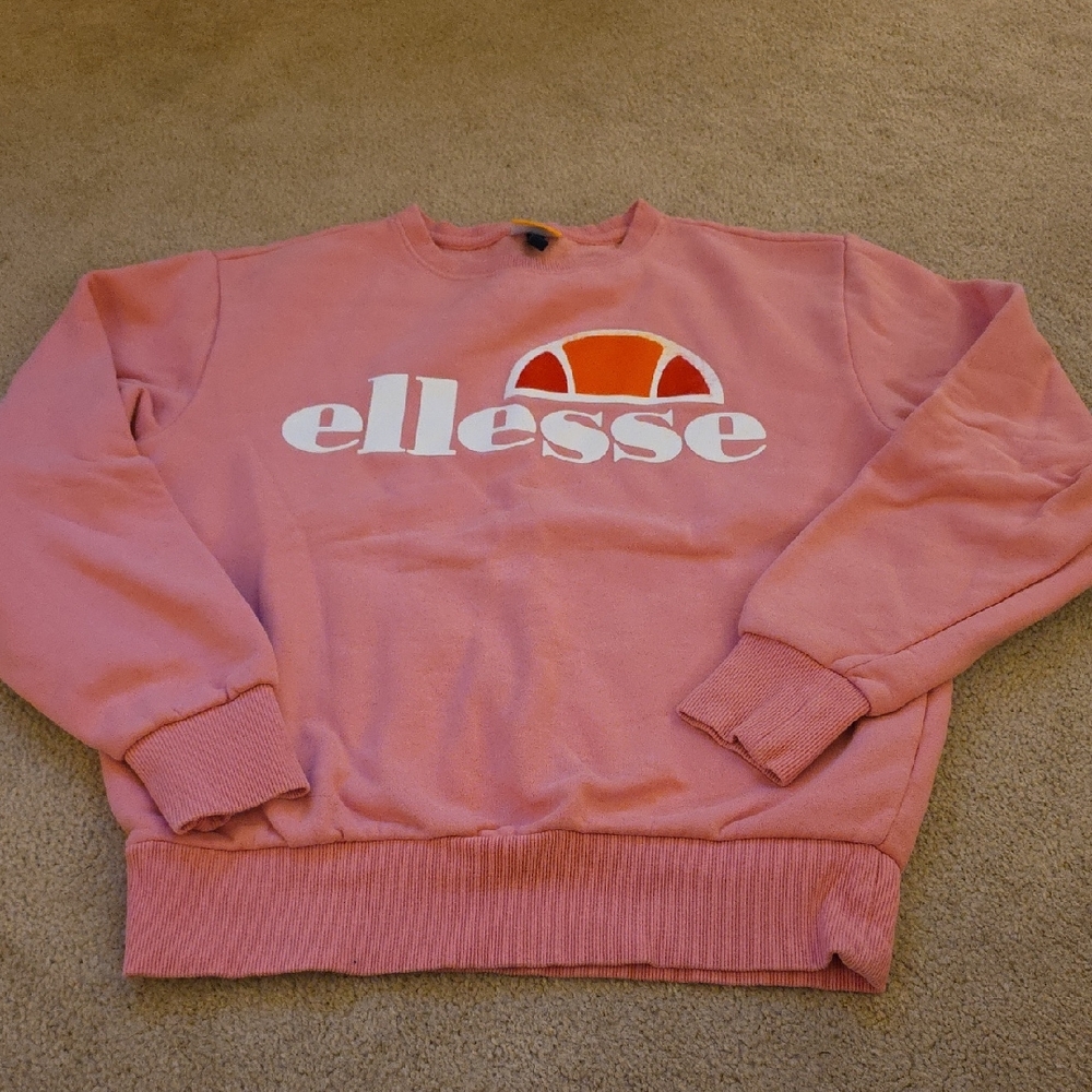 Ellesse Pink Women's Sweatshirt